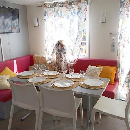 Mobil Home-Les Lins Bleus Biville-sur-Mer Exterior photo