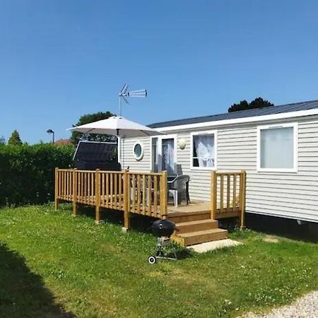 Mobil Home-Les Lins Bleus Biville-sur-Mer Exterior photo