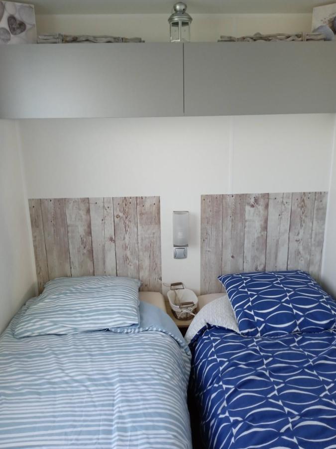 Mobil Home-Les Lins Bleus Biville-sur-Mer Exterior photo