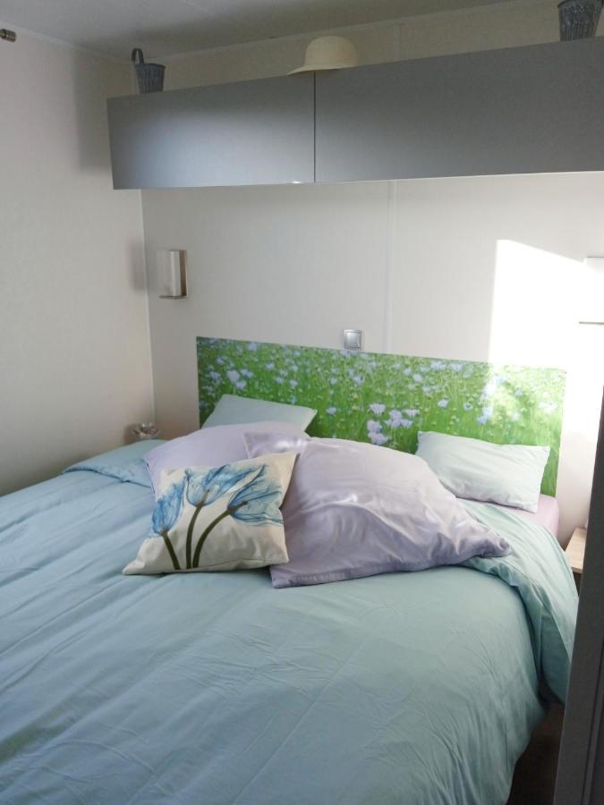 Mobil Home-Les Lins Bleus Biville-sur-Mer Exterior photo