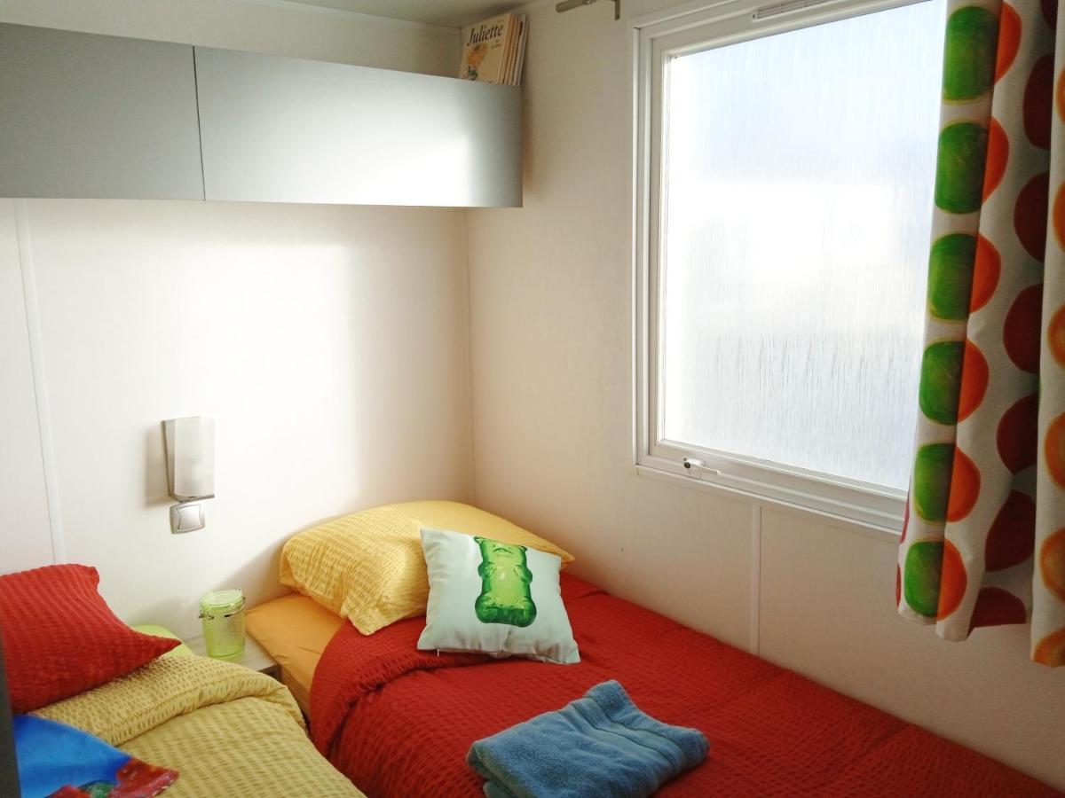 Mobil Home-Les Lins Bleus Biville-sur-Mer Exterior photo